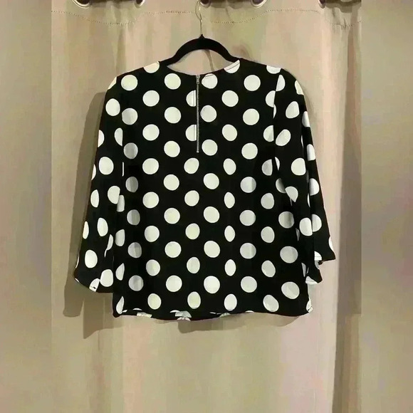 Women’s Polka Dot W5 Blouse - Picture 2 of 8